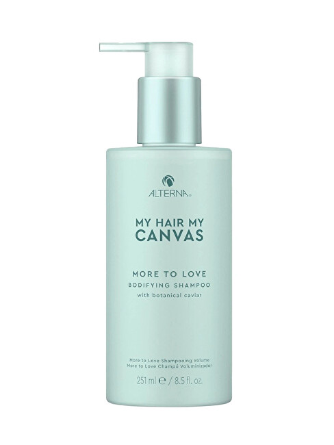 Alterna More To Love Shampoo for hair volume 251 ml 251ml šampūnas Alterna More To Love Shampoo for hair volume 251 ml 251ml šampūnas