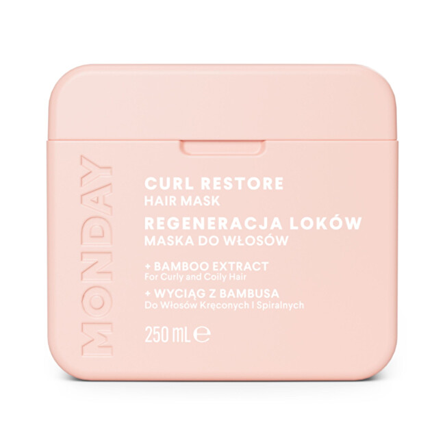 Monday Mask for curly and wavy hair Curl Restore Mask 250 ml 250ml &scaron;ampūnas
