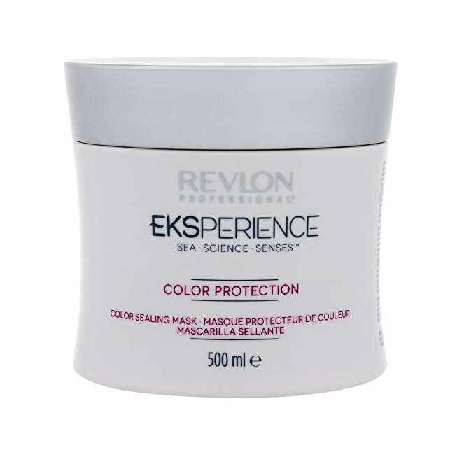 Revlon Professional Mask for colored hair Experience ( Color Sealing Mask) 500ml atstatomoji plaukų priežiūros priemonė