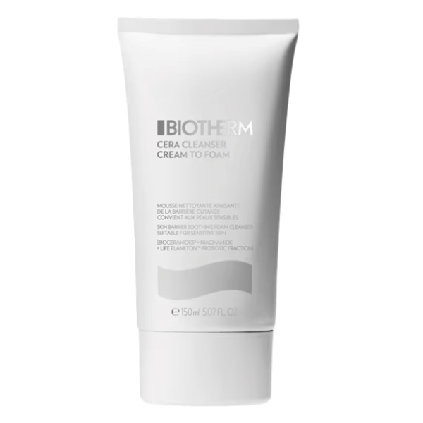 Biotherm Soothing cleansing skin cream (Soothing Foam Clean ser) 150 ml 150ml makiažo valiklis