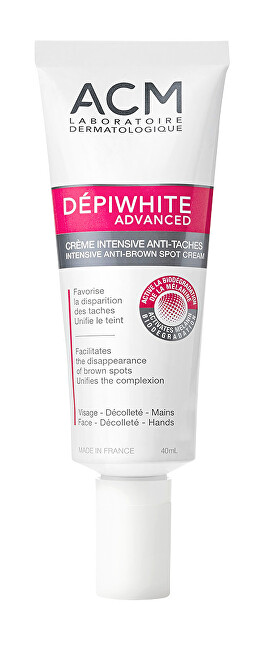 ACM Dépiwhite Advanced Intensive Cream Serum (Depingmenting Cream) 40 ml 40ml vietinės priežiūros priemonė