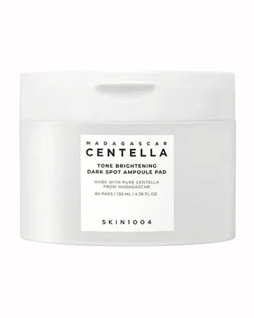SKIN1004 Brightening pads Dark Spot Ampoule Pad 130 ml 130ml vietinės priežiūros priemonė