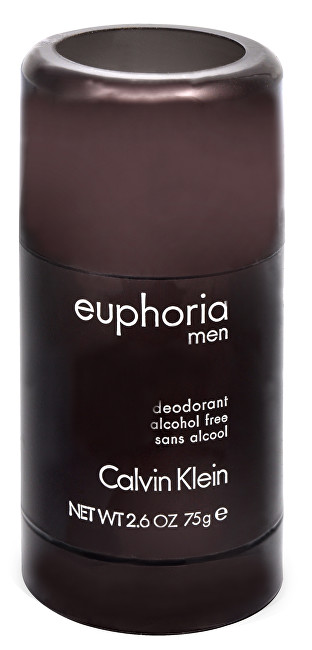 Calvin Klein Euphoria Men - solid deodorant 75ml Kvepalai Vyrams