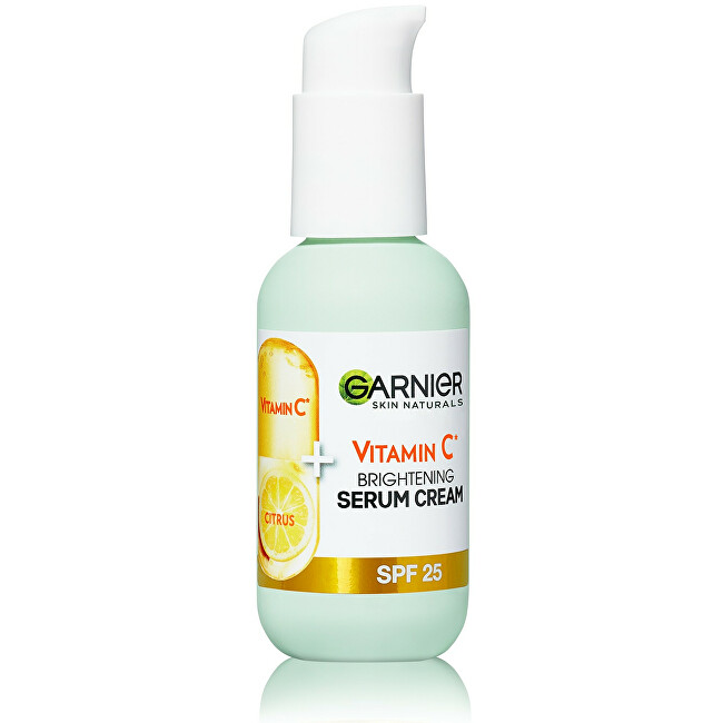 Garnier Cream serum with vitamin C for skin brightening Skin Natura l s (Brightening Serum Cream) 50 ml 50ml Moterims