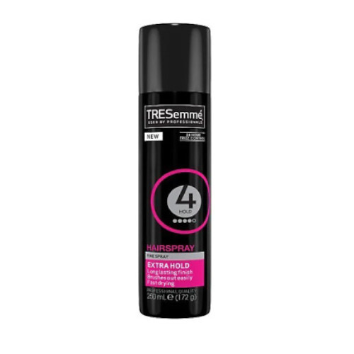 TRESemm&eacute; Hairspray Extra Hold 4 ( Hair Spray) 250 ml 250ml modeliavimo priemonė