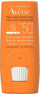 Avene Protective stick for sensitive areas SPF 50+ Sun (Stick for Sensitive Areas) 8 g Unisex