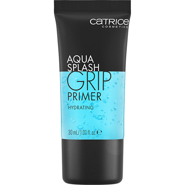 Catrice Aqua Splash Hydrating Primer (Grip Primer) 30 ml 30ml primeris