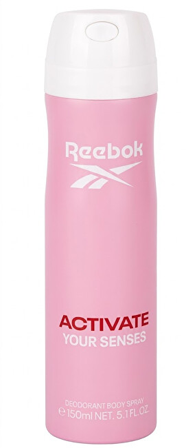 Reebok Activate Your Senses For Woman - deodorant ve spreji 150ml dezodorantas