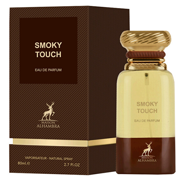 Alhambra Smoky Touch - EDP 80ml Kvepalai Unisex EDP