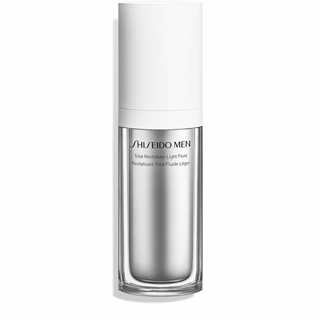 Shiseido Revita lizer skin fluid (Total Revita lizer Light Fluid) 70 ml 70ml vietinės priežiūros priemonė
