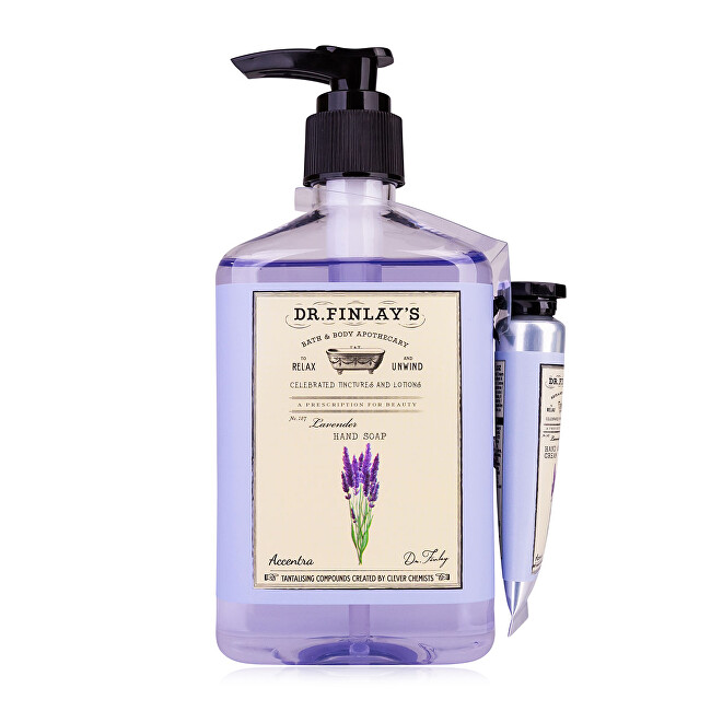 Accentra Dr. Finlay`s Lavender Hand Care Gift Set Moterims