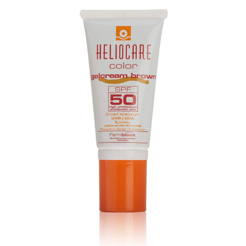 Heliocare SPF 50 Color Gel Gel (Gelcream) 50 ml Brown 50ml aksesuaras