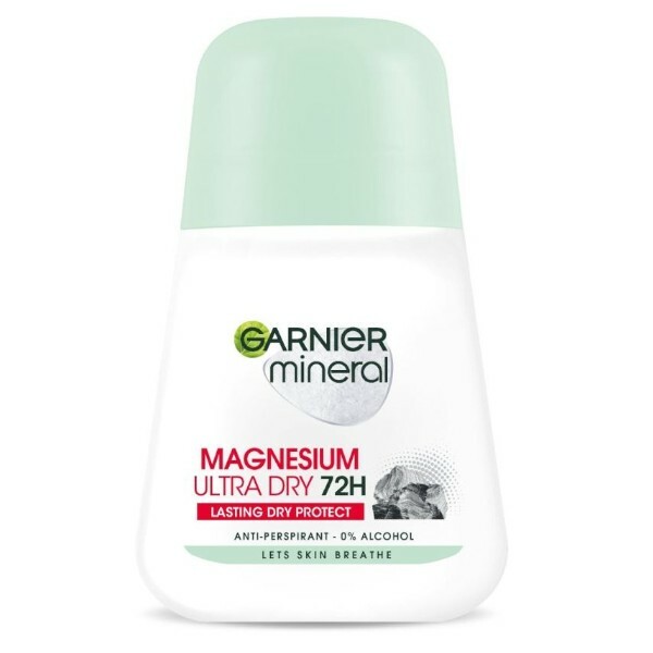 Garnier Anti-perspirant roll-on for women with magnesium (Magnesium Ultra Dry) 50 ml 50ml Kvepalai Moterims