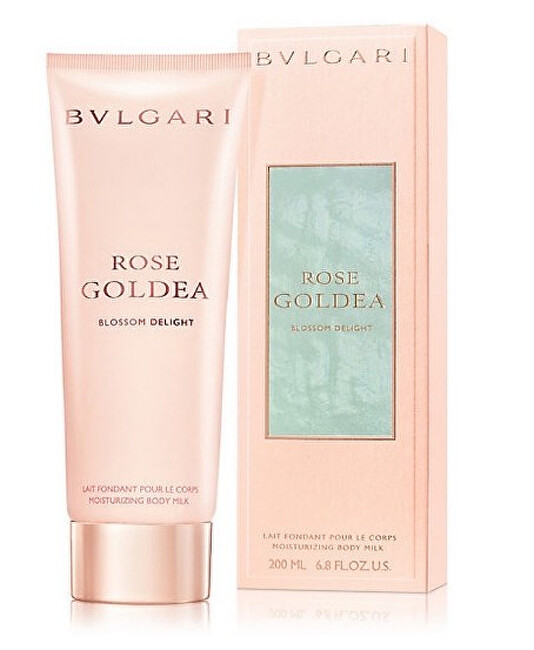 Bvlgari Rose Goldea Blossom Delight - tělov&eacute; ml&eacute;ko 200ml Moterims