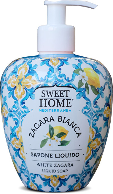Sweet Home Collection White Zagara hand soap 500 ml 500ml Unisex