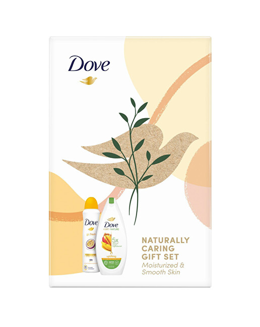 Dove Uplifting body care gift set Moterims