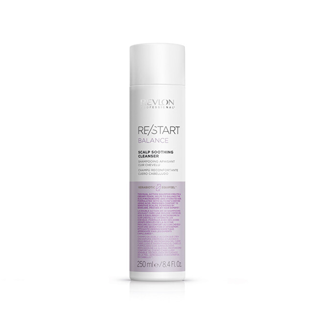 Revlon Professional Soothing shampoo for sensitive scalp Restart Balance ( Scalp Soothing Clean ser) 250ml Moterims