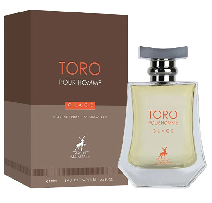 Alhambra Toro Pour Homme Glace - EDP 100ml Kvepalai Vyrams EDP