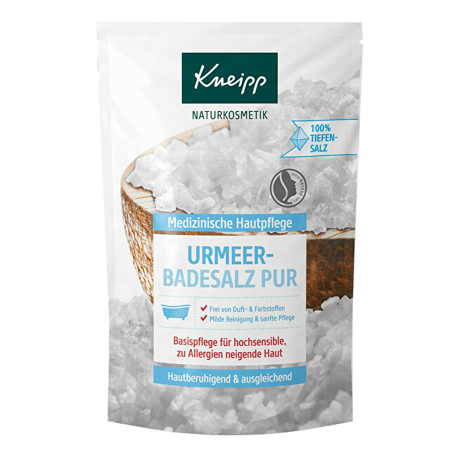 Kneipp Pure sea salt for the bath (Bath Salt) 500 g Moterims