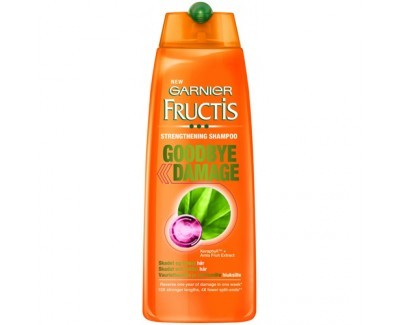 Garnier Strengthening shampoo Fructis Goodbye Damage 400ml šampūnas