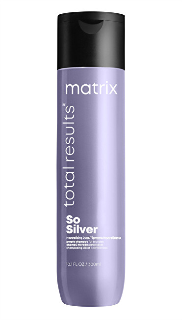 Matrix Yellow Obsessed Shampoo Total Results So Silver ( Color Obsessed Shampoo to Neutral ize Yellow) 300ml šampūnas