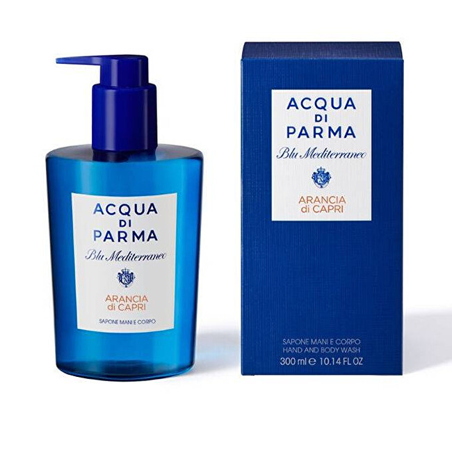 Acqua Di Parma Blu Mediterraneo Arancia Di Capri - mýdlo na tělo a ruce 300ml NIŠINIAI Kvepalai Unisex