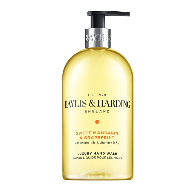 Baylis & Harding Liquid hand soap Mandarin & Grapefruit 500ml Moterims