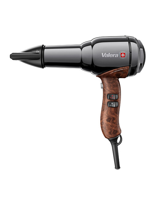 Valera Professional hair dryer Swiss Steel-Master "Digital" Black Chrome plaukų džiovintuvas