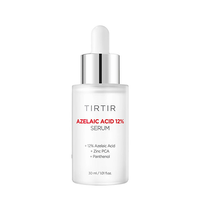 TIRTIR Azelaic Acid 12% Serum 30 ml 30ml vietinės priežiūros priemonė