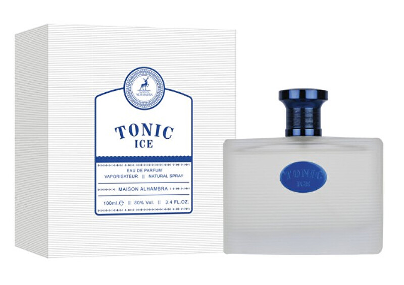 Alhambra Tonic Ice - EDP 100ml Kvepalai Vyrams EDP