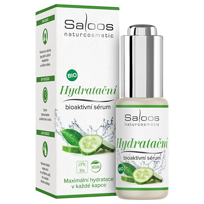 Saloos Hydrating bioactive serum 20 ml 20ml Moterims
