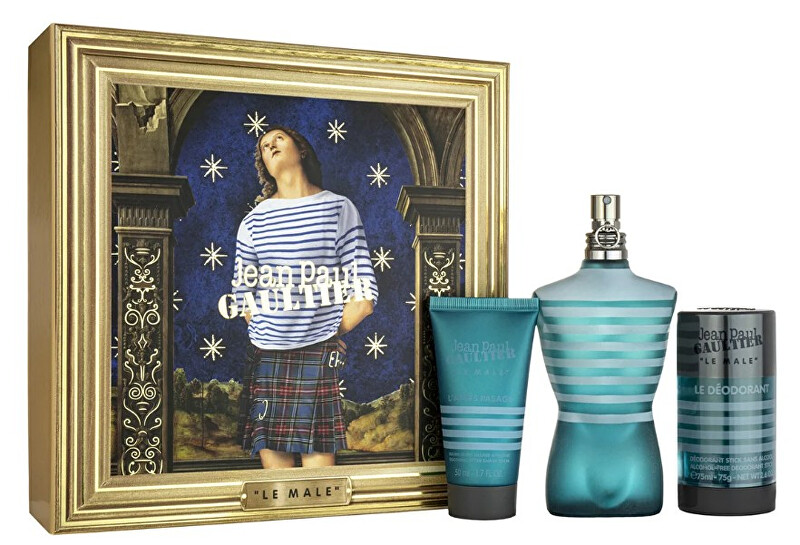 Jean Paul Gaultier Le Male - EDT 125ml Le Male - EDT 125 ml Kvepalai Vyrams Rinkinys