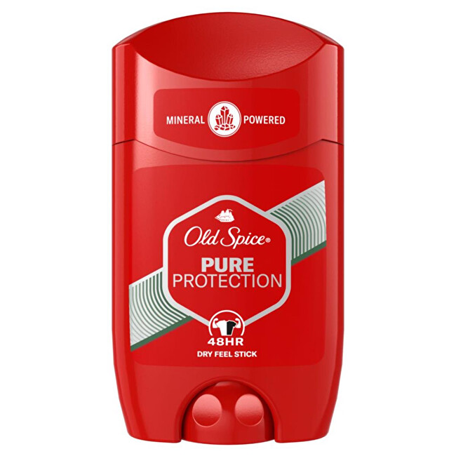 Old Spice Old Spice deo tuhý Pure Protect 65ml 65ml dezodorantas