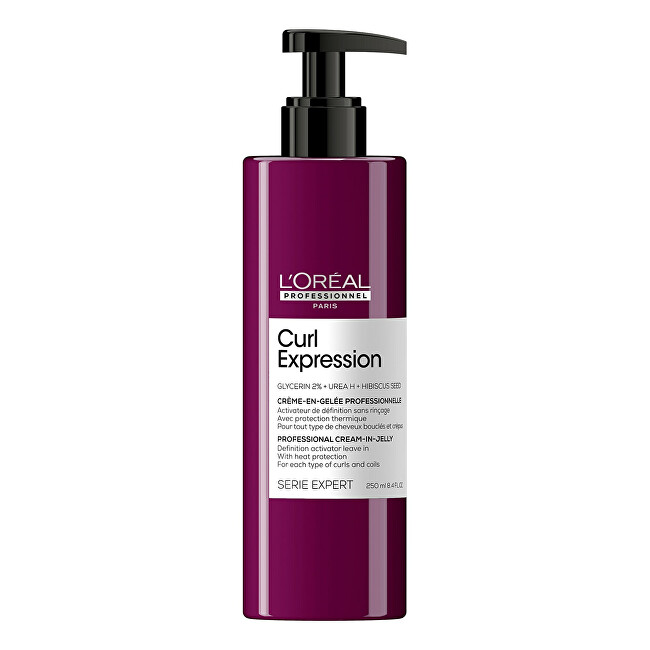 L´Oréal Professionnel Curl Expression Definition Activator ( Professional Cream-in-Jelly) 250 ml 250ml plaukų apsauga nuo karščio