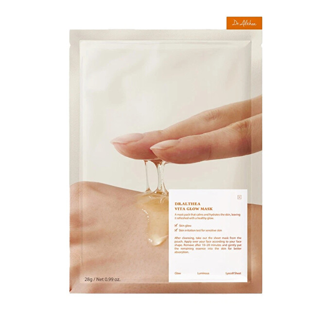 Dr. Althea Brightening sheet mask Vita Glow Mask 28 g Moterims
