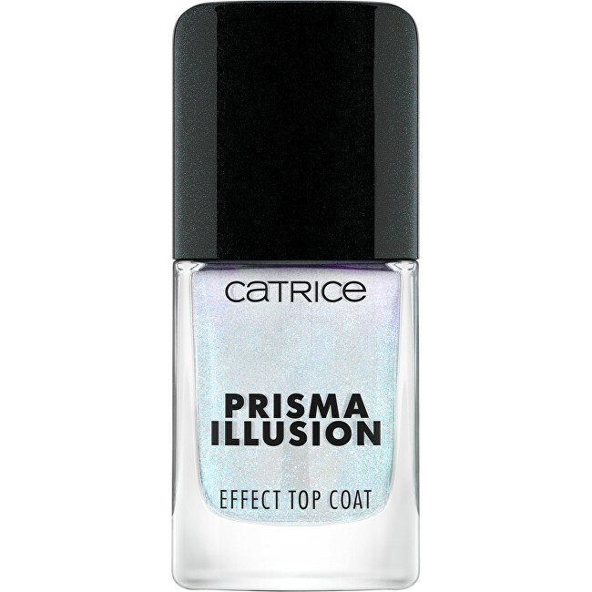 Catrice Prisma Illusion Top Coat 040 Galactic Dust (Effect Top Coat) 10.5 ml nagų lakas