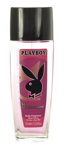 Playboy Queen Of The Game - Deodorant Spray 75ml Kvepalai Moterims