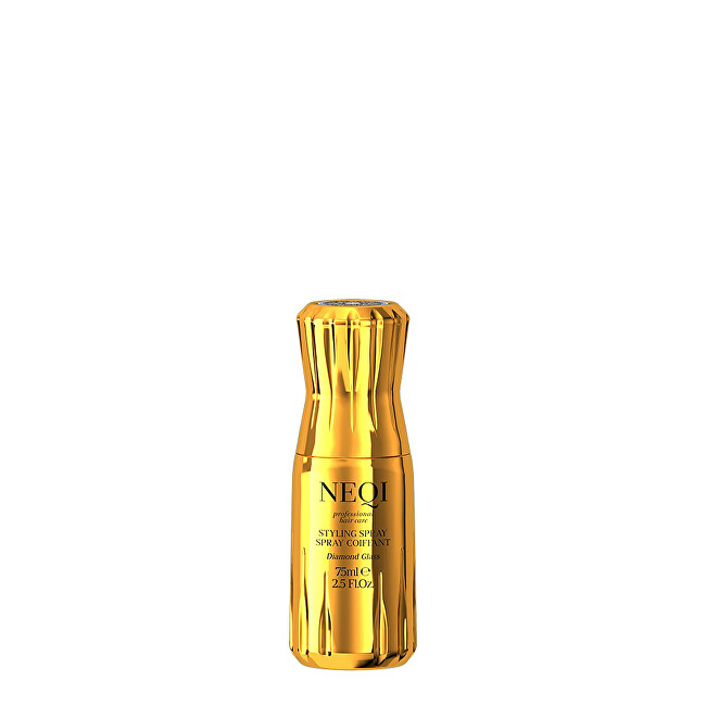 NEQI Hair styling spray Forbidden Finish Diamond Glass All 75 ml 75ml modeliavimo priemonė