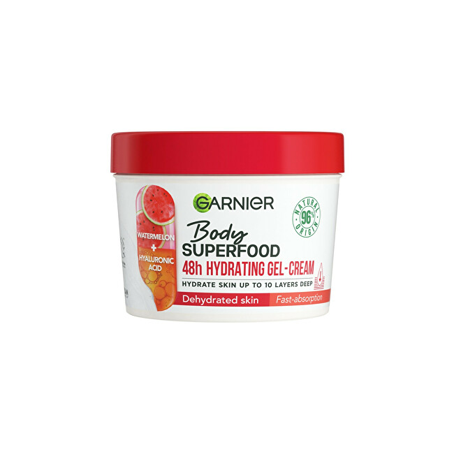 Garnier Hydrating gel cream with watermelon for dehydrated skin Body Superfood ( Hydrating Gel-Cream) 380 ml 380ml Moterims