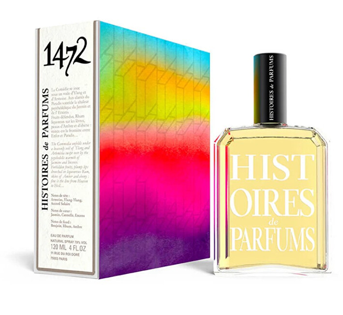 Histoires de Parfums 1472 La Divina Commedia - EDP 120ml NI&Scaron;INIAI Kvepalai Unisex EDP