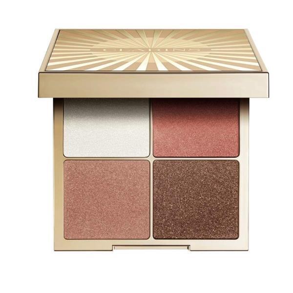 Clarins All-In-One Multifunctional Face Palette (Eye Palette) 12 g &scaron;viesintojas