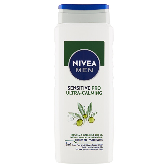 Nivea Shower gel for men Men Sensitiv e Pro Ultra Calm (Shower Gel) 250ml Vyrams