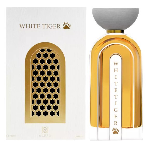 Ahmed Al Maghribi White Tiger - parf&eacute;movan&yacute; extrakt 100ml kvepalai Unisex