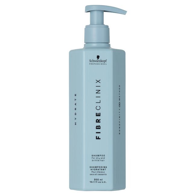 Schwarzkopf Professional Fibre Clinix Hydrate Shampoo 300ml &scaron;ampūnas