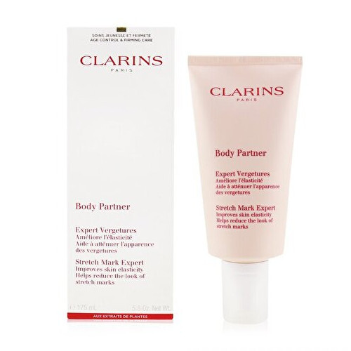 Clarins Body Partner body cream (Strech Mark Expert) 175 ml 175ml priemonė celiulitui ir strijoms