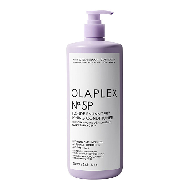 Olaplex Well 5P Blonde Enhancer Toning Conditioner 1000ml plaukų balzamas