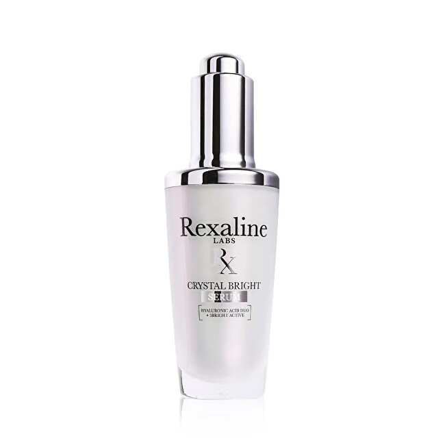 Rexaline Brightening skin serum Crystal Bright (Serum) 30 ml 30ml vietinės priežiūros priemonė