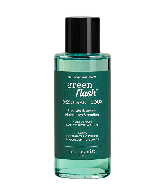 Manucurist Green Flash Remover Nail Polish Remover 100 ml 100ml priemonė nagams Manucurist Green Flash Remover Nail Polish Remover 100 ml 100ml priemonė nagams