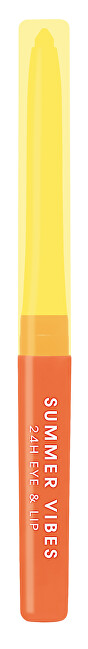 Dermacol Summer Vibes Mini (Eye and Lip Pencil) 0.09 g automatic eye and lip pencil 01 lūpų pieštukas