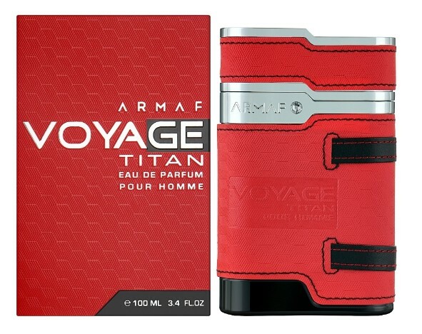 Armaf Voyage Titan Pour Homme Red - EDP 100ml NIŠINIAI Vyrams EDP